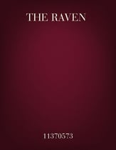 The Raven SATB Vocal Score cover